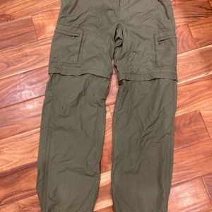 Women’s REI convertible hiking pants